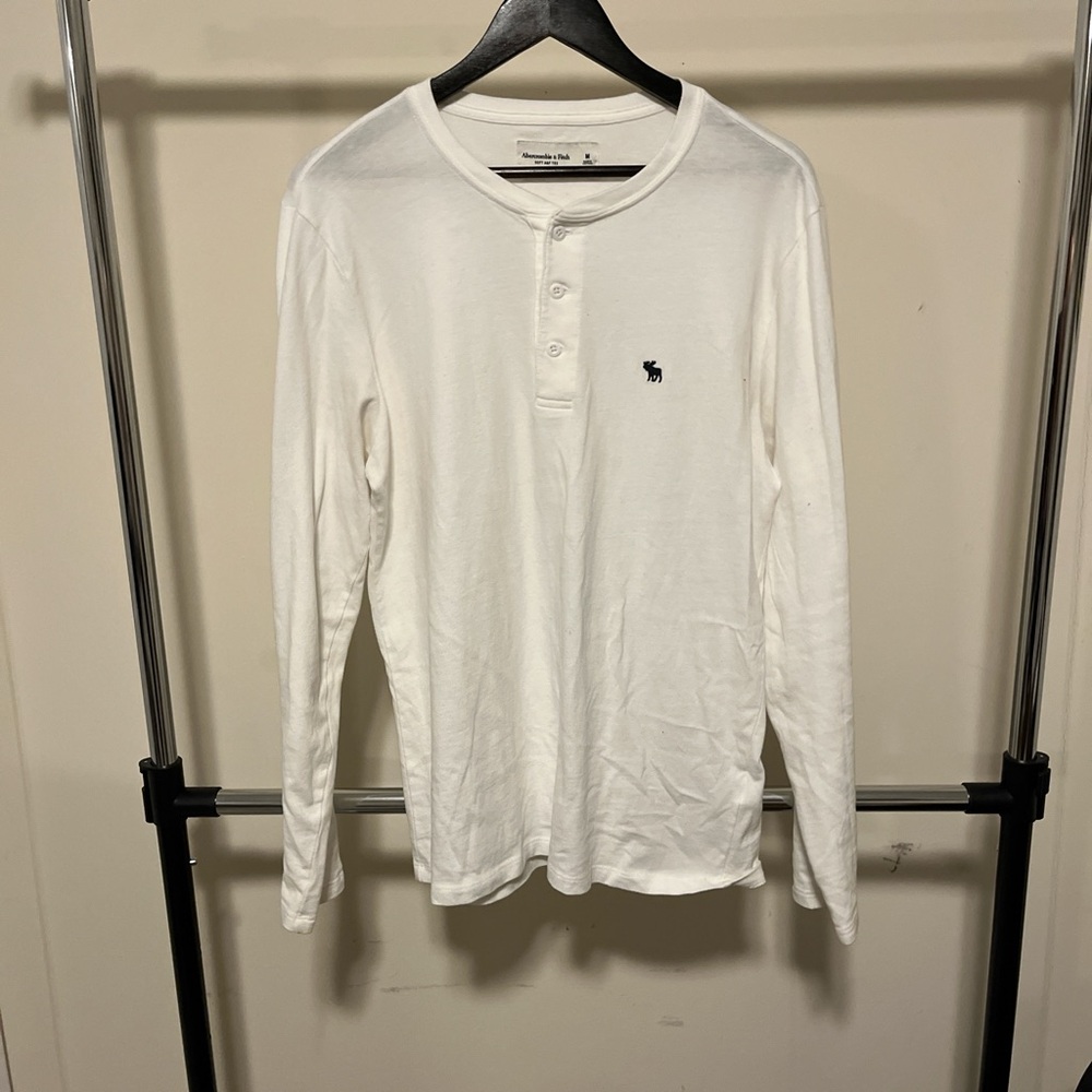 Fancy white sweater